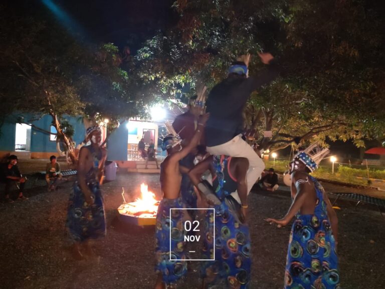 インドにアフリカ族がいる。