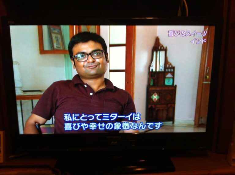 お菓子は幸せの象徴